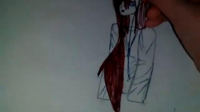 Рисую девочку аниме смотреть онлайн