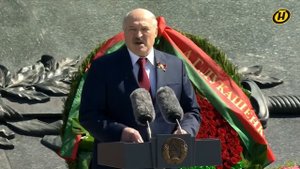 Мощная речь Лукашенко на Параде Победы 2021 в Минске!