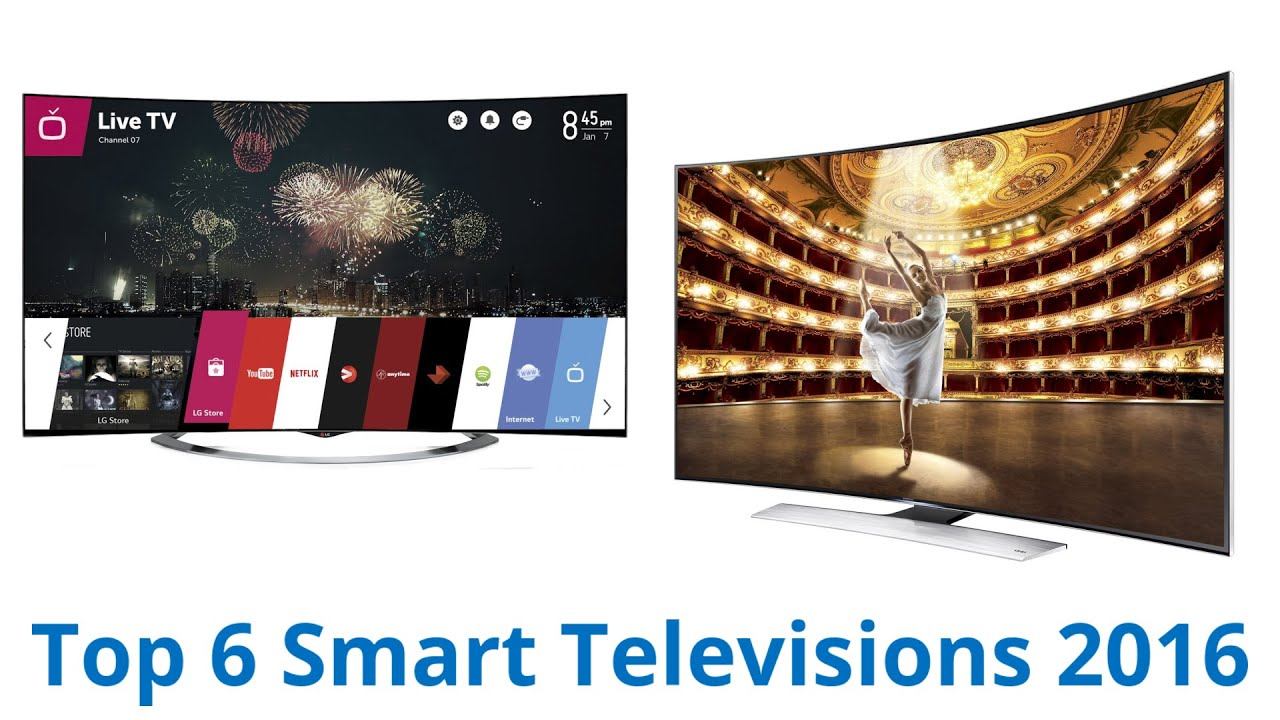 6 Best Smart Televisions 2016 смотреть онлайн
