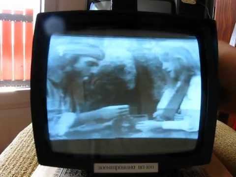 Soviet CRT TV Elektronika VL-100 смотреть онлайн