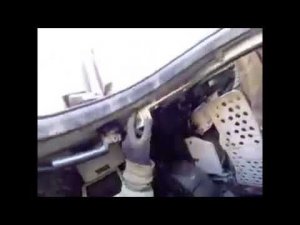 Перезарядка в танке Merkava