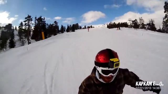 На север Финляндии с Каркам Excam One смотреть онлайн