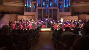 “Kashmir” Led Zeppelin , Симоне Романато и оркестр «Русская Филармония»