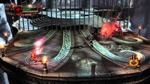 God Of War III Remastered... Three judges cerberus, Titan mode easy method