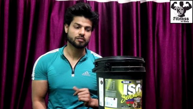 ultimate nutrition iso sensation 93 review ( Hindi) смотреть онлайн