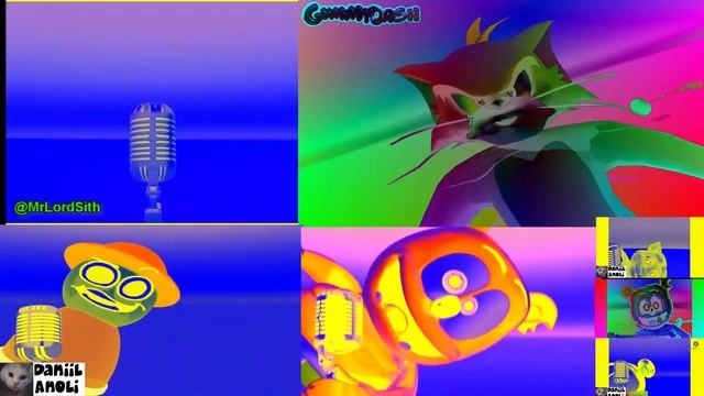 Gummy bear But 7 characters V2 in Version Effects (Preview 2 Effects) смотреть онлайн