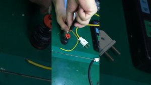 Test Đèn Báo 220VAC AD16-22DS Mầu Đỏ HS MH010221