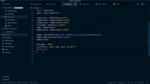 Chat Bot With PyTorch - NLP And Deep Learning - Python Tutorial (Part 4)