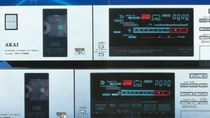 Akai GX -R99 ремонт