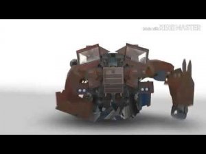 [Оптимус прайм и превращение в рыцаря]