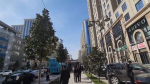 Душанбе Пешеходная прогулка Большой Выпуск 2024 🇹🇯