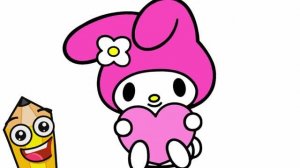 КАК НАРИСОВАТЬ МОЮ МЕЛОДИЮ 🐰🎀