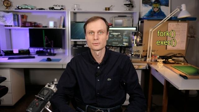 Процессы и потоки в операционной системе