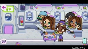 🪐~Летим в Краснодар~ 4 часть.🌿 В самолёте 🛫💋История💕