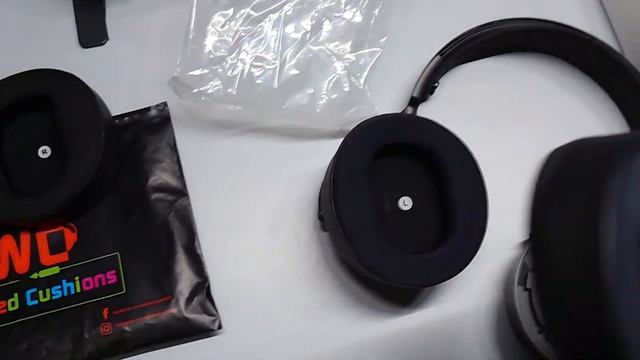 Comparing Audeze Maxwell Ear Pads From Wicked Cushions, Defean, & Geekria! 11-27-2023