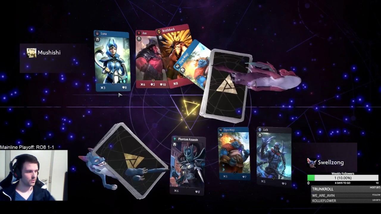 Mainline #1 Phase 3 RO4 - BU Econ vs UR Control (BO3) - Part 5 смотреть онлайн