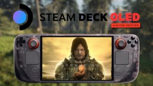 Death Stranding - Steam Deck OLED Performance Gameplay