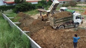 Строительство, начало нового проекта , зачистили, засыпали, подготовка подъездных путей