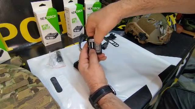 Тактический фонарь на шлем смотреть онлайн