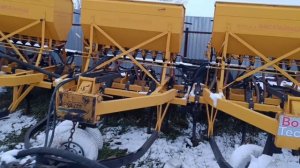 Сеялка-культиватор СКП-2.1 Омичка экспресс-обзор от Андрея Абросимова