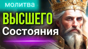 Молитва ВЫСШЕГО Состояния