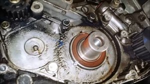 Замена ремня ГРМ и переднего сальника коленвала Great Wall Hover