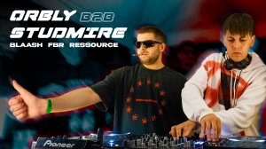 ORBLY B2B STUDMIRE  - ELECTRO / BREAKBEAT / TECHNO BLAASH x RESSOURCE FBR Live DJ-Set