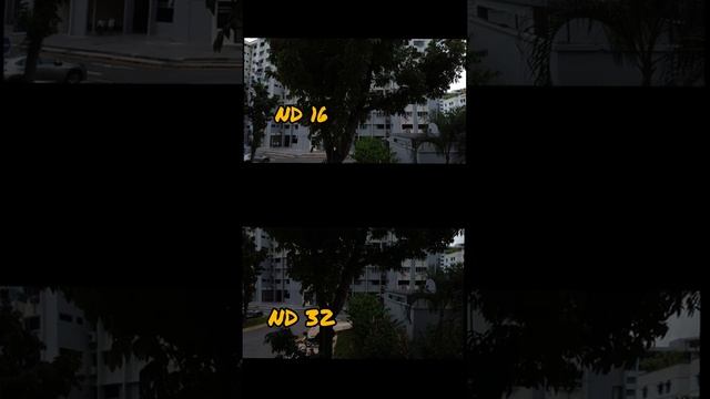 ND Filter comparison