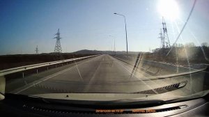 NAVITEL DR500 съемка в контровом свете