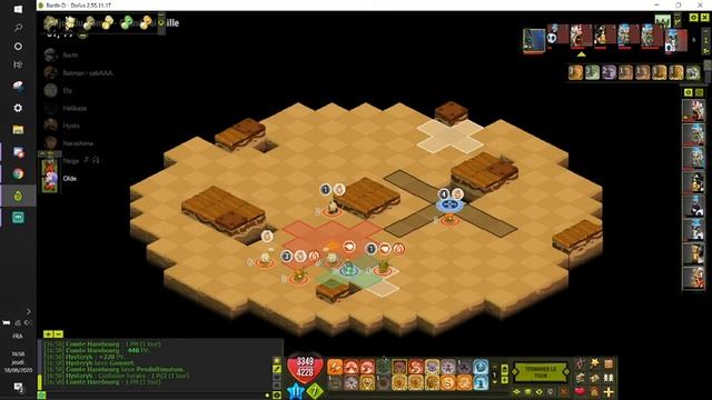 [JAHASH] Comte Harebourg score 200 butin 8 - Exodia смотреть онлайн