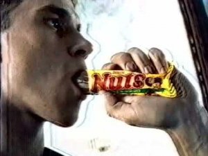 Реклама Nestle Nuts Крепкий орешек (2001)