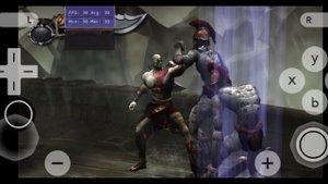 Vita3K Emulator (PSVITA) Android - God Of War 1 (God of War Collection) Gameplay