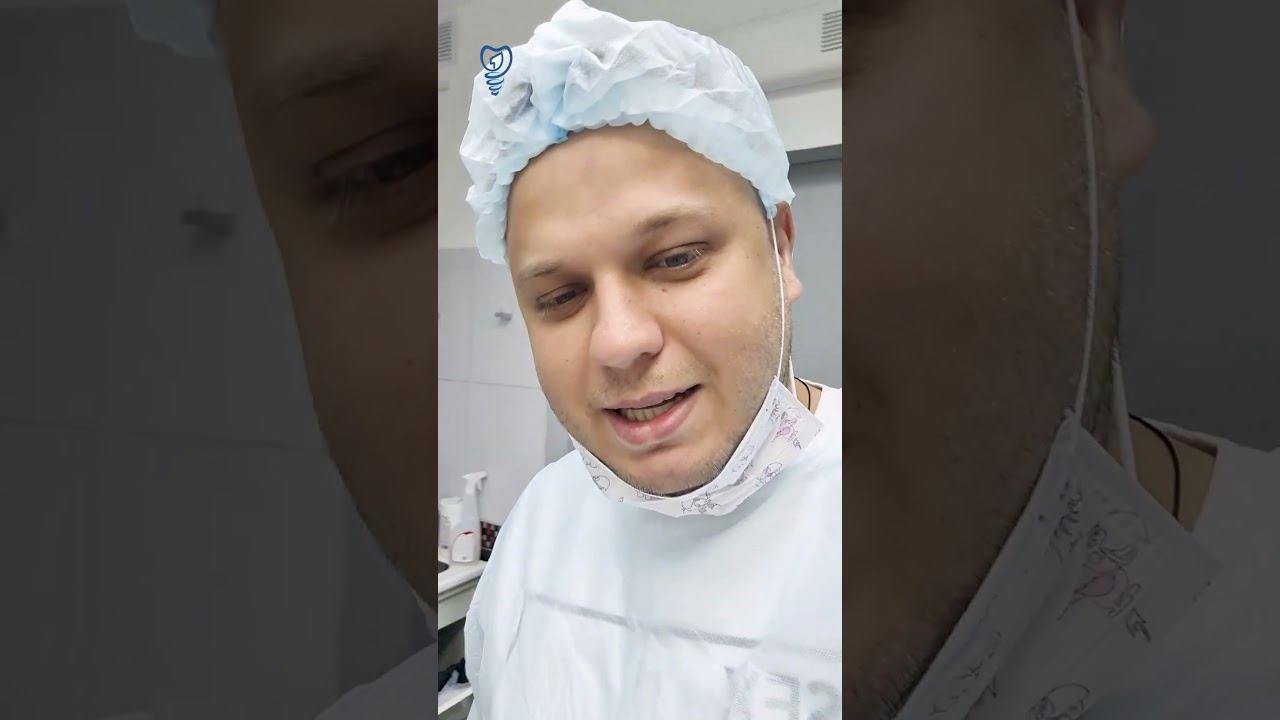 Работаем с нижней челюстью. Обход нерва и костная пластика. Имплантация зубов.