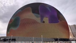 Las Vegas Sphere venue Концертный зал Сфера Лас Вегас