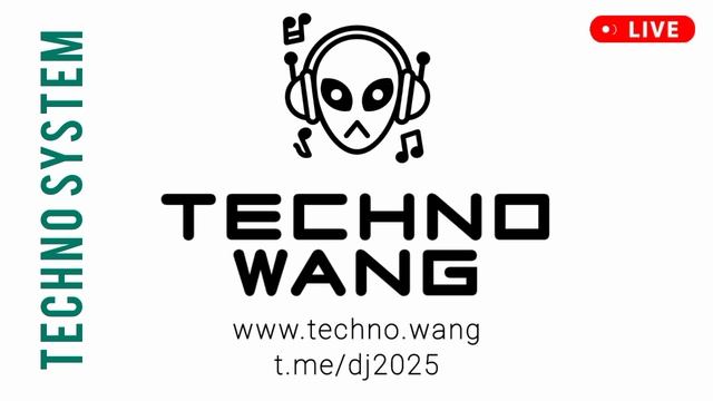 TECHNO DJ WANG - сборники техно музыки 2024 - DJ 2025 MIX SET