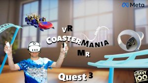 Coaster Mania MR. Quest 3.