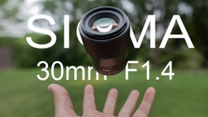 Sigma 30mm F1.4 Lens For Canon EF-M Mount | Review