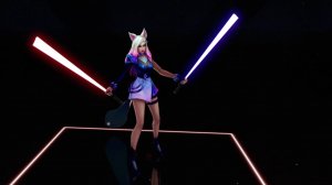 2wei & Edda Hayes - Warriors - music (League of Legends) - Beat Saber - KDA All Out Ahri MOD -