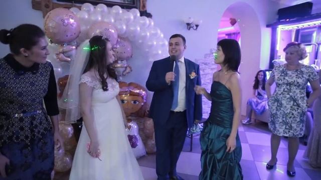 2 Веселая свадьба в Москве Дуэт ведущих Горячие