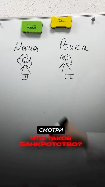 Смотри: что такое банкротство #юристаннамаевская #списаниедолгов #консультацияюриста #юристмаевская