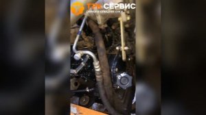 Установка ТНВД CASE570ST