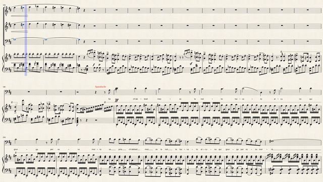 RIGOLETTO de Verdi : Chœurs Partie 6/6 Acte 3 n° 17 & 18 : Chœur de l’orage смотреть онлайн