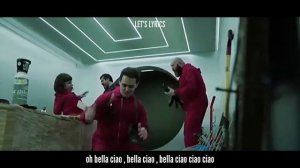 Bella Ciao La Casa de Papel  Lyrics ,relaxing
