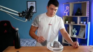 UN CASQUE BLANC ET RGB À 40€ ! (Korp Vanadium)