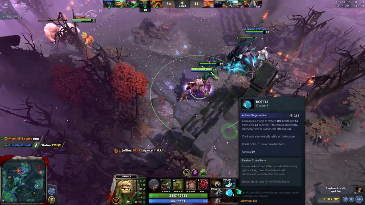 DOTA 2 Pudge смотреть онлайн