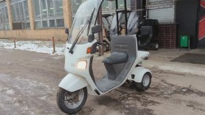 Скутер Honda Gyro Canopy (50HA29) с пробегом по РФ