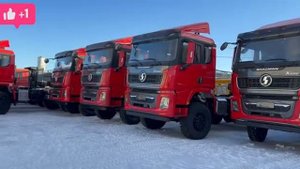 Седeльный тягач Shасmаn Шакман X3000 6х6