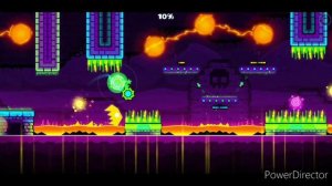 Geometry Dash Lunar By GenaMorphosis(All Levels 1~4 / All Coins)