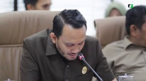 Fraksi Golkar Bersama Nasdem DPRD Bontang Menyetujui Masukan Wali Kota Bontang Tentang 3 Raperda In