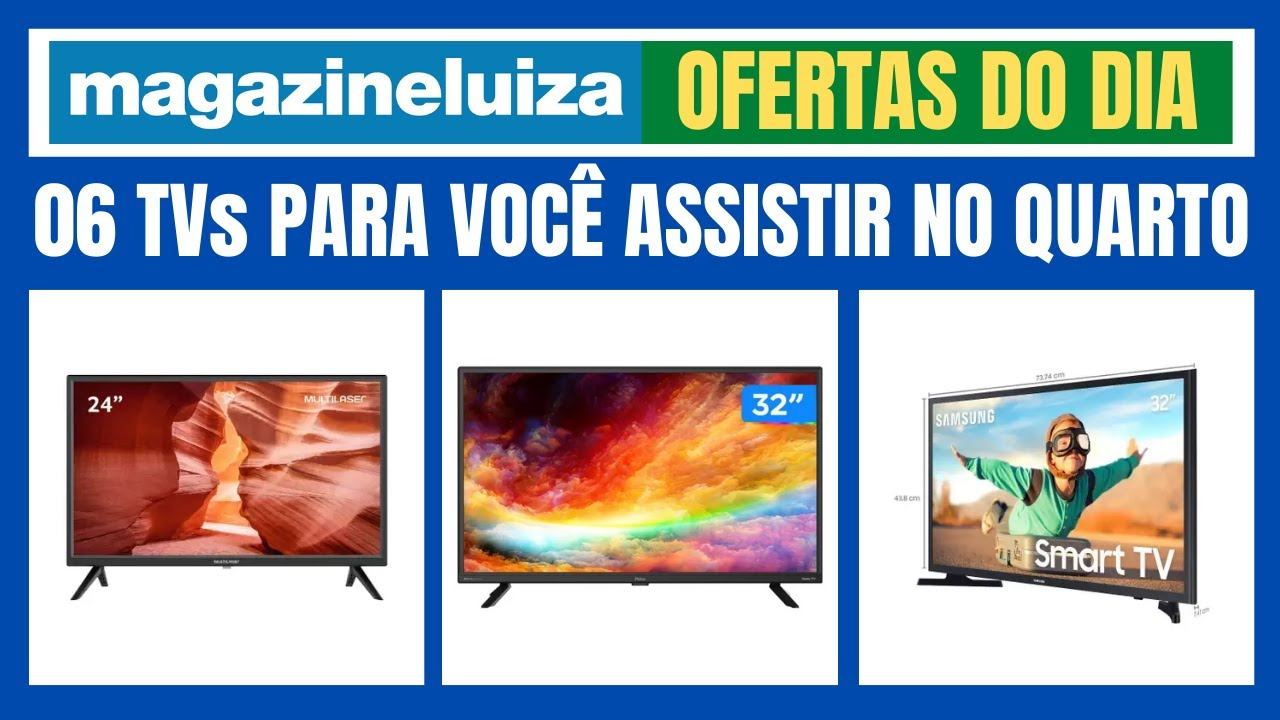 TVs PARA ASSISTIR NO QUARTO: VEJA 6 OPÇÕES PARA VOCÊ ESCOLHER смотреть онлайн